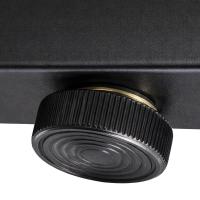 Tischgestell Metall 120x60x42 cm schwarz 