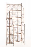 Standregal Ciara antik braun 