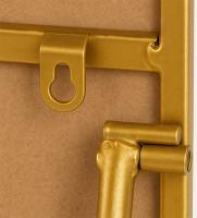 Spiegel Gurnee 150x50 cm gold glanz 