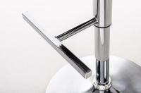 2er Set Barhocker Dublin Stoff grau 