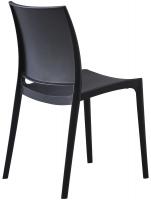 2er Set Stuhl Meton schwarz 