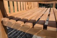 Teakbank Florida 120 cm teak 