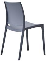 Stuhl Meton grau 