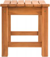Hocker Bibury teak 