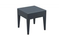 Beistelltisch Miami dunkelgrau