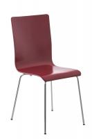 Besucherstuhl Pepe rot