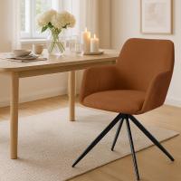Esszimmerstuhl Olema Cord orange 