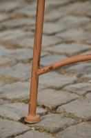 Gartenbank Tara antik braun 