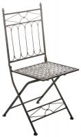 2er Set Klappstuhl Asina bronze 