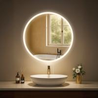 Badspiegel Laconia 60 mit Bluetooth klarglas 