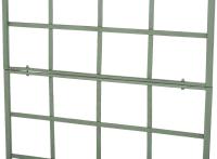 2er Set Rankgitter Viva antik-grün 