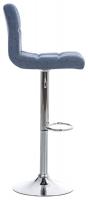 2er Set Barhocker Peru STOFF C blau 