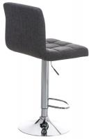 2er Set Barhocker Peru STOFF C hellgrau 