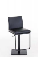 Barhocker Panama B Kunstleder schwarz 