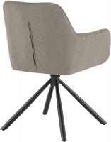 Stuhl Tipton Cord taupe 
