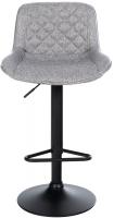 2er Set Barhocker Kasson Stoff  grau 