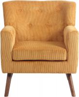 Sessel Kioni Cord orange 