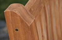 Teakbank Jackson V2 120 cm teak 
