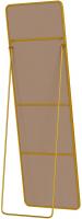 Spiegel Gurnee 160x50 cm gold glanz 