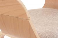 2er Set Stühle Kingston Stoff natura/creme 