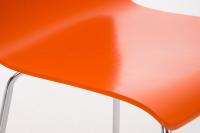 Besucherstuhl Pepe orange Besucherstuhl Pepe orange