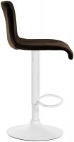 Barhocker Hover Samt W braun 