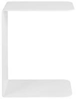 Beistelltisch Selby 48 cm weiß 