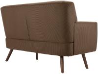 Sofa Kioni Cord dunkelbraun Sofa Kioni Cord dunkelbraun
