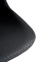 Barhocker Loft Kunstleder schwarz 