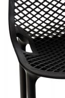 2er Set Barhocker Air  schwarz 