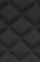 Barhocker Kasson Kunstleder schwarz 