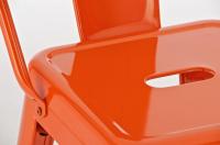 2er Set Barhocker Aiden orange 