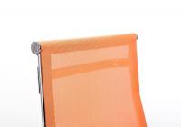 2er Set Besucherstühle Brenda orange 
