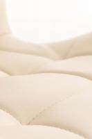 Stuhl Elda PU natura creme 