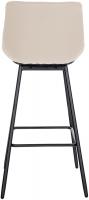 Barhocker Weston Kunstleder creme 