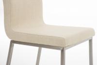 Esszimmerstuhl Colmar STOFF creme Esszimmerstuhl Colmar STOFF creme