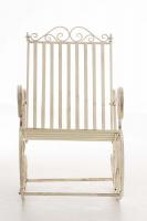 Schaukelstuhl Smilla antik-creme 