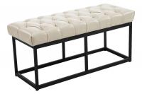 Sitzbank Amun Kunstleder B100 creme