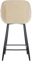 Barhocker Gibson Stoff creme 