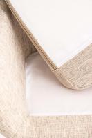 Barhocker Grant Stoff creme 