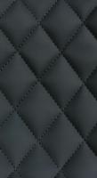 2er Set Barhocker Minosa Kunstleder schwarz 