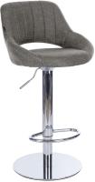 Barhocker HD Milet C Stoff grau