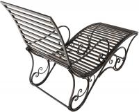 Gartenliege Amiens bronze 