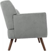 Sofa Kioni Cord grau 