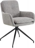 Esszimmerstuhl Pickett Stoff taupe 