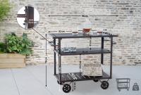 Servierwagen Spring bronze 