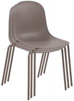 2er Set Stuhl Hardin taupe 