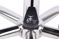 Bürostuhl Deli PRO Stoff dunkelgrau 