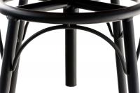 2er Set Barhocker Beam schwarz 