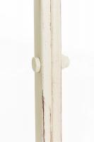 Halbpavillon Rosie mit Sitzbank antik-creme 